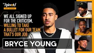 Bryce Young lessons learned, opens up on the pressure and privilege of being Carolina's QB|The Pivot