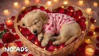 Музыка для собак на День Святого Валентина 🐾 Против тревоги разлуки и для глубокого сна 💖 Расслабляю