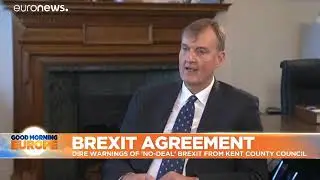Dire warnings of &lsquo;no-deal&rsquo; Brexit from UK council