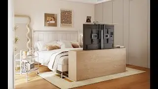 How Allcam EFS66L TV lift works? How  easy is it to install?