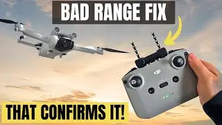 Я протестировал расширители диапазона на DJI Mini 3 Pro — работают ли они?