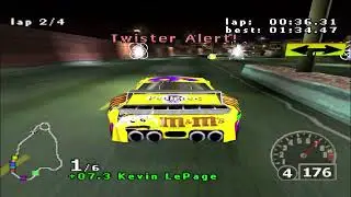 Nascar rumble urban decay