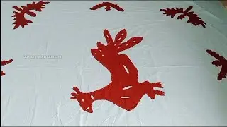Bedsheets design pech wala Chadar