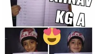 Handwriting activity - 25.11.2020