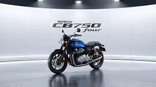The ORIGINAL Superbike Returns! 2026 Honda CB750 Four Explained