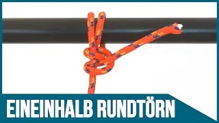 Eineinhalb Rundt&ouml;rn mit zwei halben Schl&auml;gen