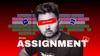 One step closer to mastering video editing. First assignment  ⁨@TharunSpeaks
