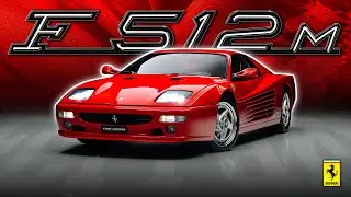 Major throwback vibes - only 501 made in the WORLD!! | 1997 Ferrari F512 M