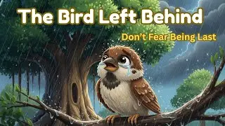 Feeling Left Behind? Or Just Different? Inspiring Story of a small sparrow in English