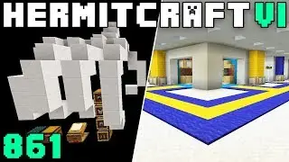 Hermitcraft VI 861 Demise & The IDEA Shop Opening!