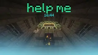 A Terrible Sub 17 Minecraft Speedrun (16:44:46)