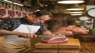 Mastering the Art of Beef Cutting: Texas & California Expert Techniques #BeefCutting #TexasBBQ 