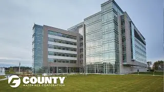 Advantages of County Materials' Ready Mix - Sentry Insurance Project Feature