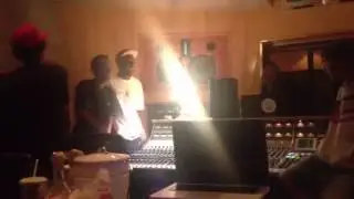 Earl Sweatshirt, Tyler, The Creator, Frank Ocean, And Pharrell In The Studio