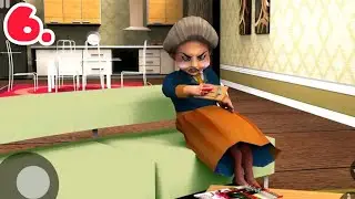 scary evil teacher revenge bad school teacher 3d game-6.
