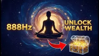 ⚠️ CLAIM YOUR WEALTH: 888Hz Quantum Field Activation for 2025 (Listen Once)