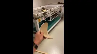How to bend plywood without slotting or cutting