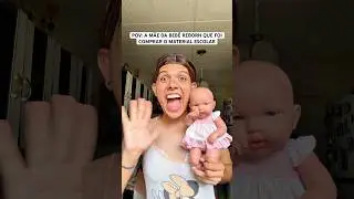 POV: The mother of the reborn baby who went to buy school supplies for 2026 📚