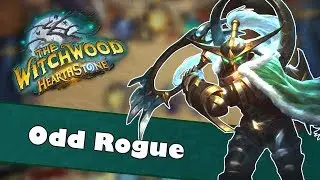 Odd Rogue | Hearthstone Deck Spotlight | Witchwood | Baku Hero Power Tempo Rogue