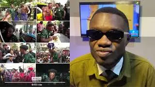 iShowSpeed in Nigeria || Nigeria Jollof is too Peppery 🌶️ 😂😂
