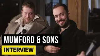 Mumford & Sons on their new stage, Canadians, and engaging fans on Instagram