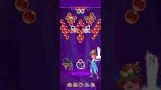 BUBBLE WITCH 3 SAGA LEVEL 2793 ~ NO BOOSTERS, NO CATS, NO HATS