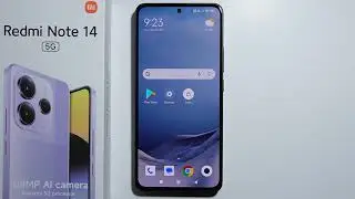 Redmi Note 14: How to Open Camera Settings?