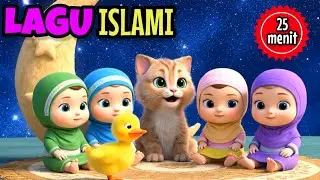 Lagu anak islami 25 menit - allahul kahfi sholawat Busyro sholawat Jibril tibbil qulub