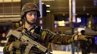 Belgian prosecutor: &lsquo;Terrorist&rsquo; bomber shot dead