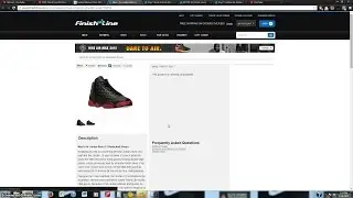 AIR JORDAN 13 Early Link BRED BLACK / INFRARED 23 BLACK RED | iWang815 FREE Sneaker Bots