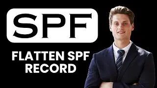 NEW! How to Flatten SPF Record & Reduce Lookups (2025) 🛡️ | Fix SPF Errors & Improve Deliverability