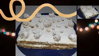 طورطة الكاستال بدون فرينة طعم خرافي سهلة التحضير