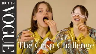 The Crisp Challenge with Fran Summers | Vogue Challenges | British Vogue
