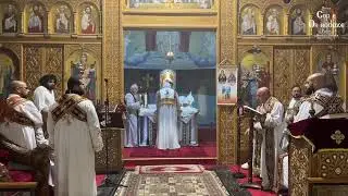 Lakkan et Divine Liturgie de la fête de la Théophanie en présence de Mgr Anba Marc - 18/01/2026