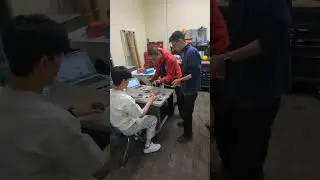 Hour 1 update | FRC REBUILT 2026