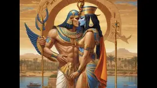 Horus god of Egypt (13 )The love story of Horus and Hathor