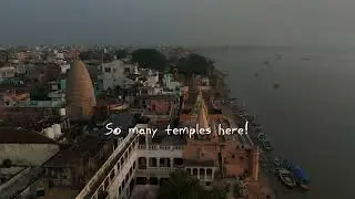 Sunrise over Assi Ghat, Varanasi
