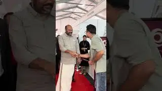 Offline Human Studios at INJACK Japan Mela | Meeting Minister P. Rajeev
