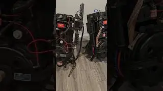 Ghostbusters 1 and 2 Proton Packs. #ghostbusters #protonpack #cosplay #collector #props #billmurray