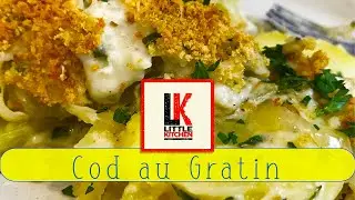 How to make Cod au Gratin