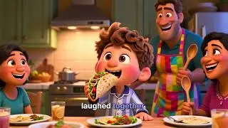 Global Food & Culture Story 🌍 | Teaching Kids Diversity Through Food