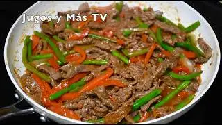 Si Tienes Carne de Res y Quieres Comer Rico Haz esta Receta