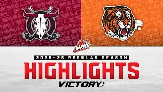 Red Deer Rebels at Medicine Hat Tigers 12/28 | WHL Highlights 2025-26