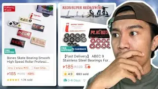 SHOPEE ₱185 BONES BEARING Review, convincing