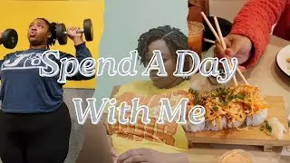 Short & Productive Vlog | Gym, Cleaning & Content Creation
