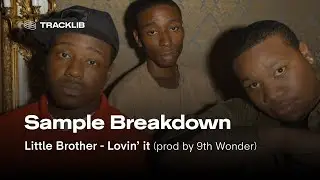 Sample Breakdown: Little Brother - Lovin' It