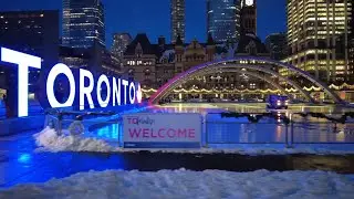 Toronto Walk - St Andrew Station to Dundas Station