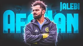 Afghan jalebi X Virat Kohli 🥵😈 fastest beat sync edit Virat Kohli status. Cricket beat sync edit.
