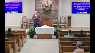 Jesus Our Intercessor - Part 1 (John 17: 1-11)