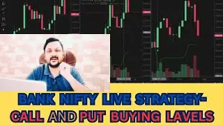 BankNifty Strategy || live trading Call Put with Support of Candle chart #banknifty #nifty #trading